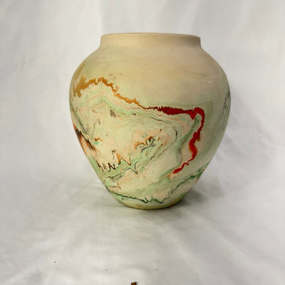 VTG large Nemadji pottery